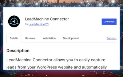 Stop Losing WordPress Leads: The LeadMachine Connector is Now Live on WordPress.org