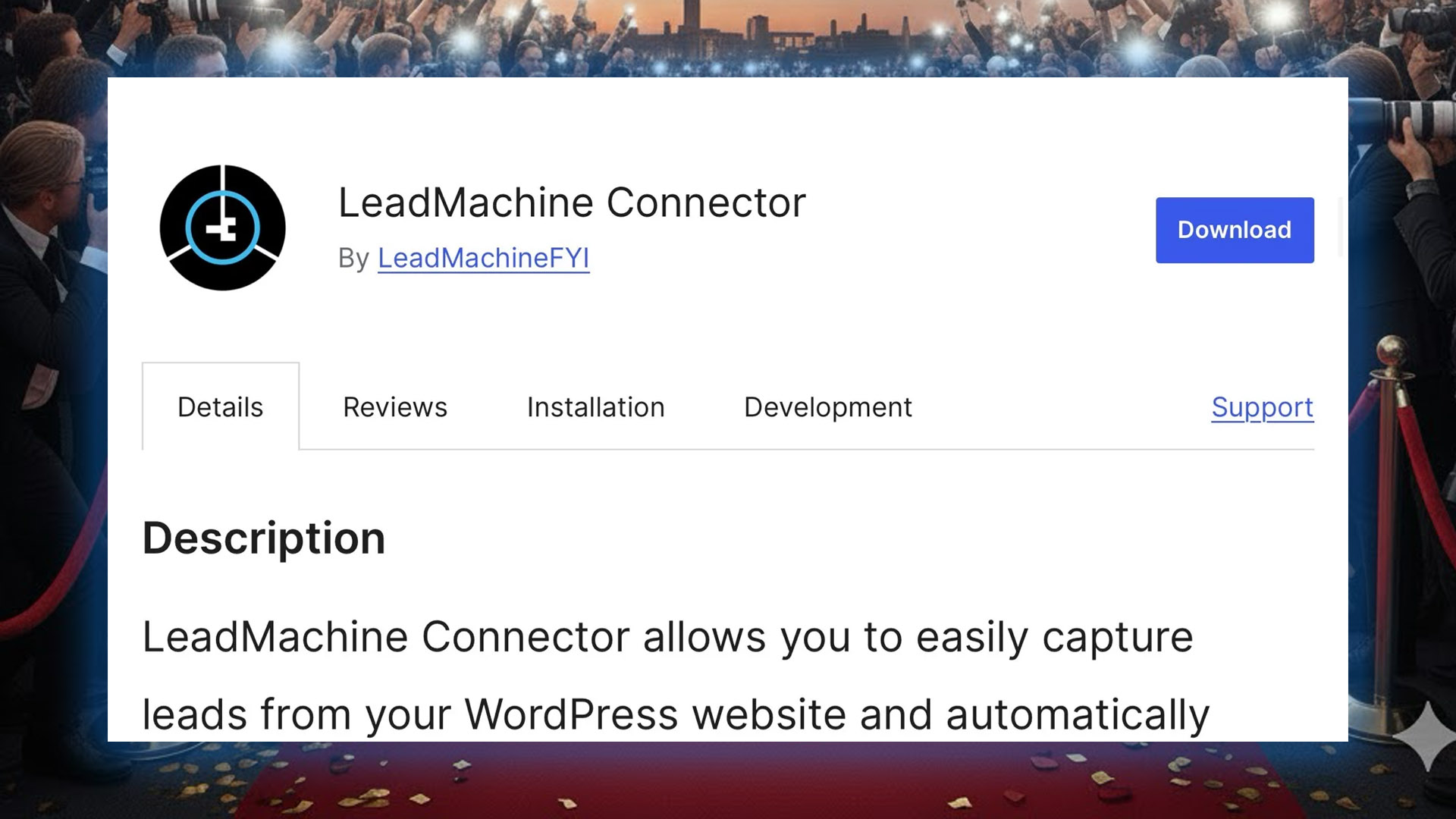 LeadMachine Connector
