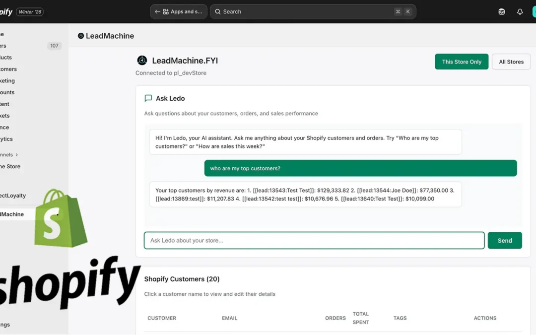 How to Sync Your Shopify Store to a CRM in 5 Minutes