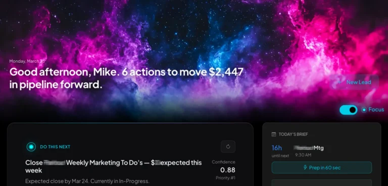CRM Focus Mode