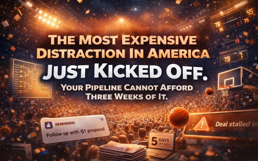 The $20 Billion Bracket Hole: Why Your Q1 Close Can’t Afford March Madness