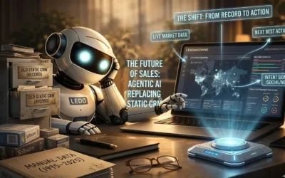 The Future of Sales: How Agentic AI is Replacing the Static CRM