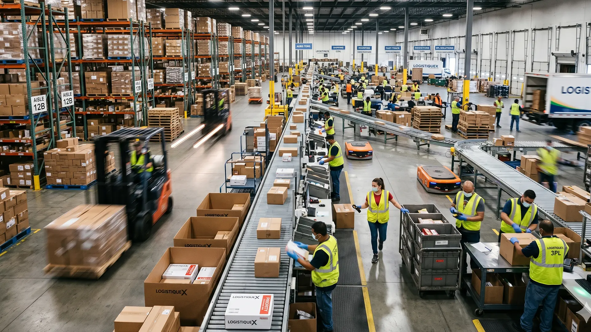 AI CRM for 3PL companies