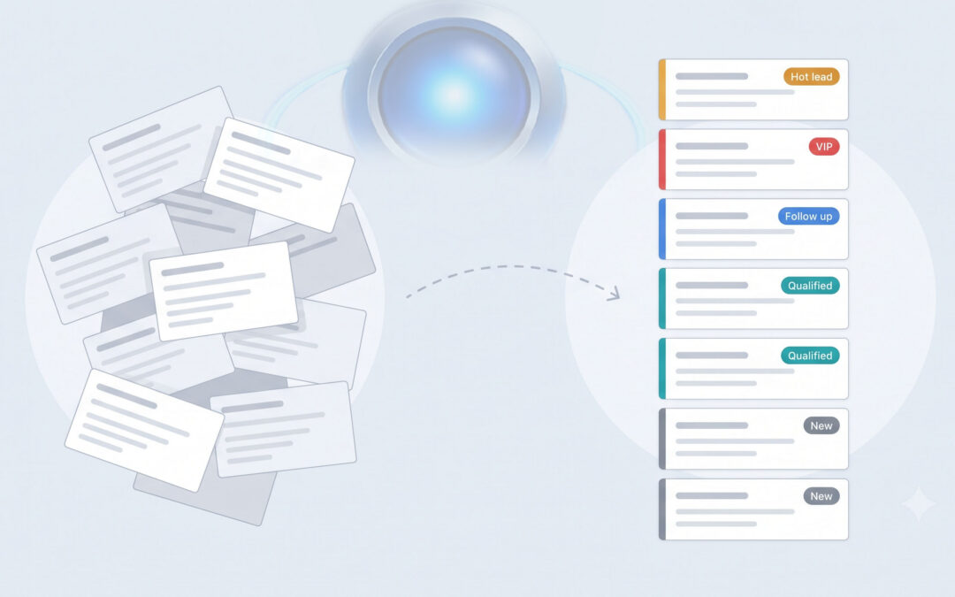 CRM Tags: How to Organize Leads Without Drowning in Them