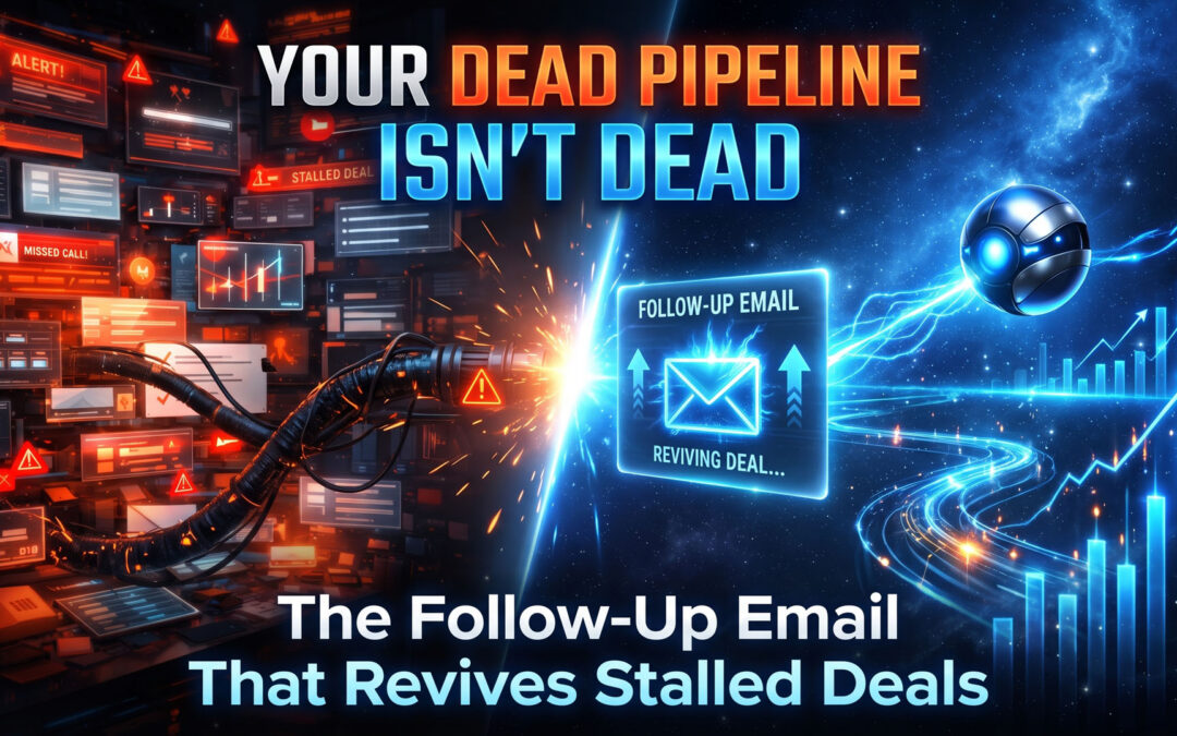 Your Dead Pipeline Isn’t Dead: How to Revive Stalled Deals Without Adding Noise